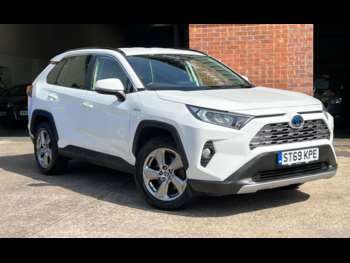 2019 (69) - 2.5 VVT-i Hybrid Design 5dr CVT