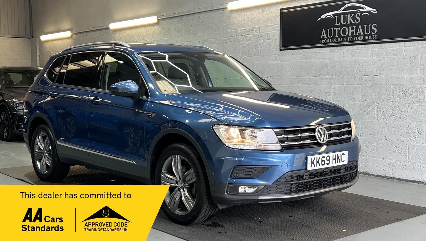 Used Volkswagen Tiguan Allspace 2019 for sale - 76175297: Photo 1