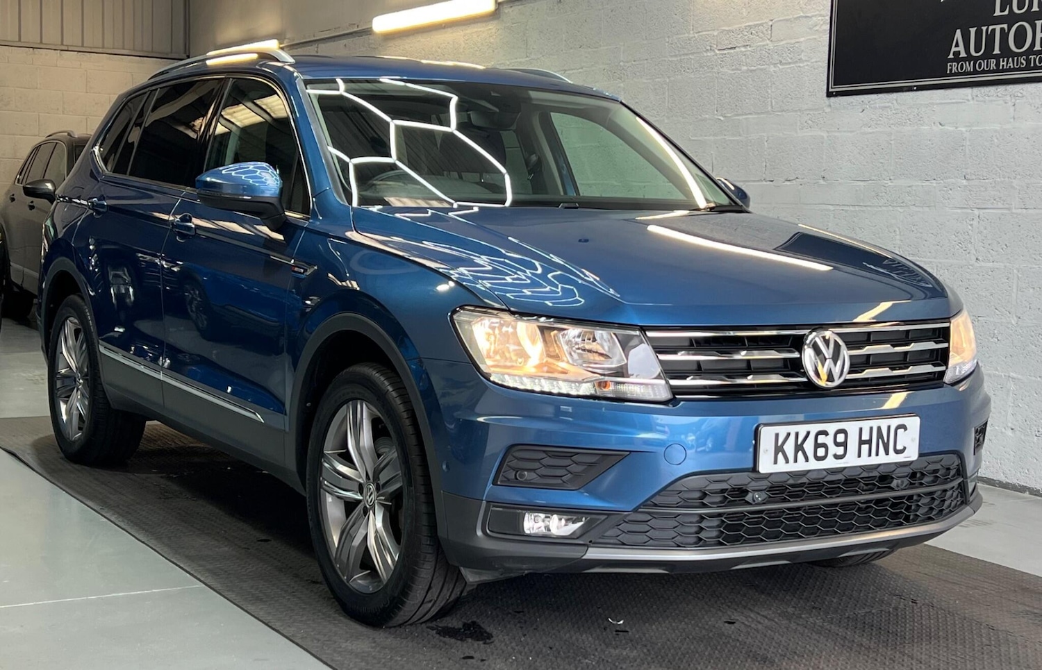 Used Volkswagen Tiguan Allspace 2019 for sale - 76175297: Photo 2
