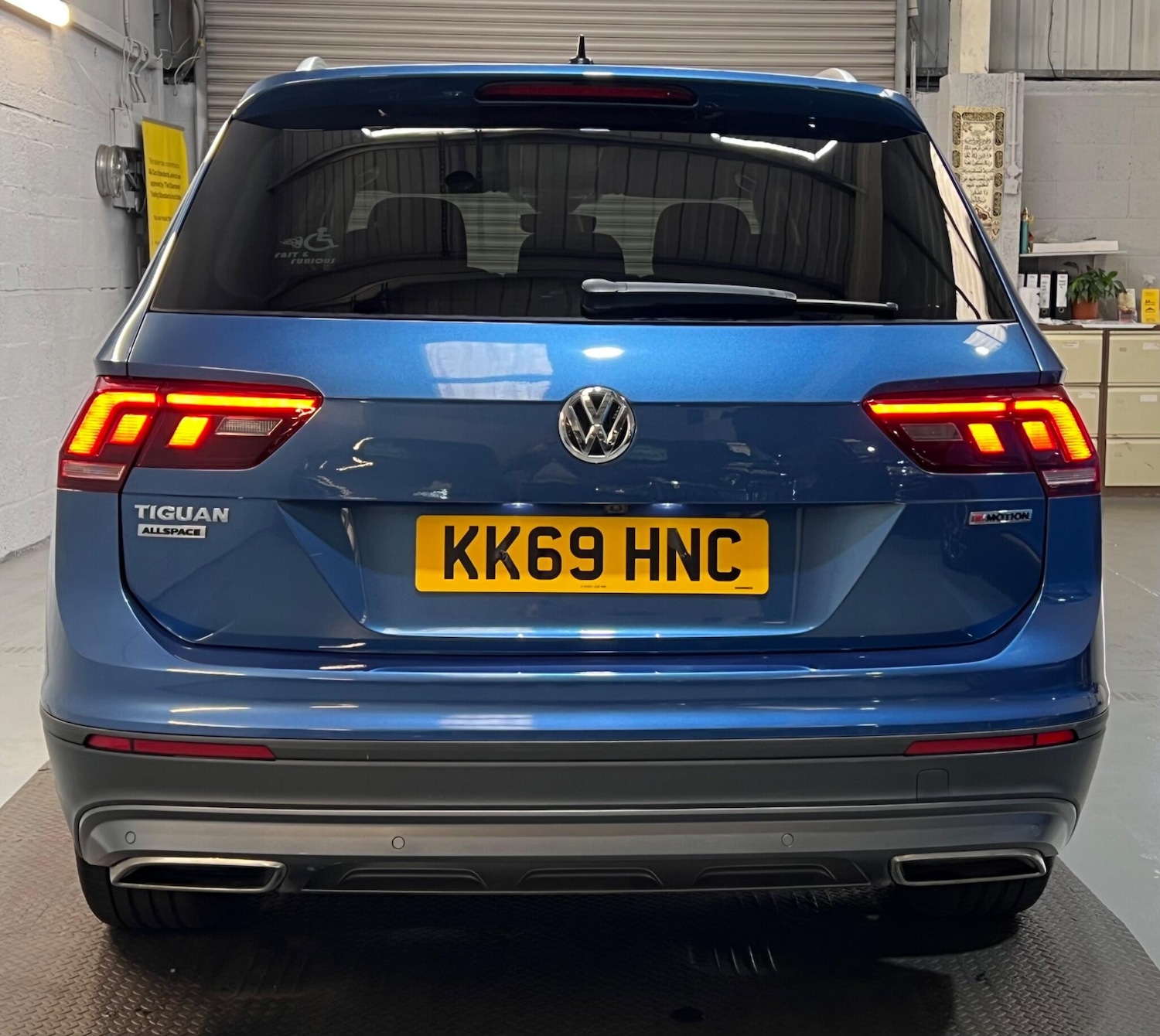 Used Volkswagen Tiguan Allspace 2019 for sale - 76175297: Photo 6