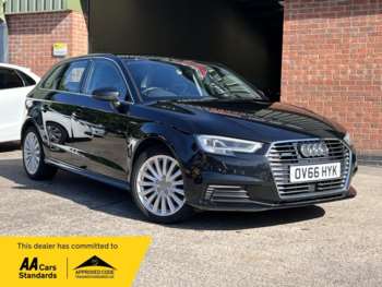 2016 (66) - 1.4 TFSI e-tron Sportback e-S Tronic Euro 6 5dr 8.8kWh