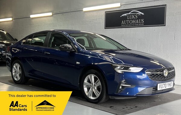 Used Vauxhall Insignia 2021 for sale - 76247697: Photo 1