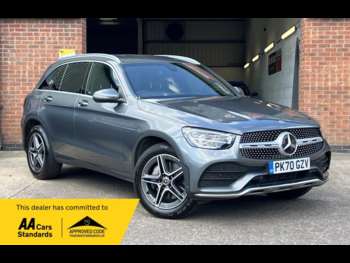 2020 (70) - 2.0 GLC300 MHEV AMG Line G-Tronic+ 4MATIC Euro 6 (s/s) 5dr