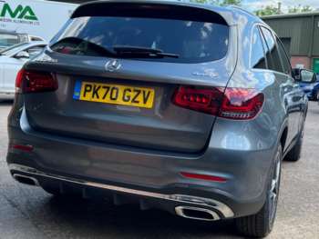 Used Mercedes-Benz GLC 2020 for sale - 74618687: Photo