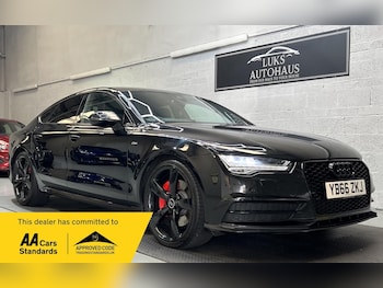 2016 (66) - 3.0 BiTDI V6 Black Edition Sportback Tiptronic quattro Euro 6 (s/s) 5dr