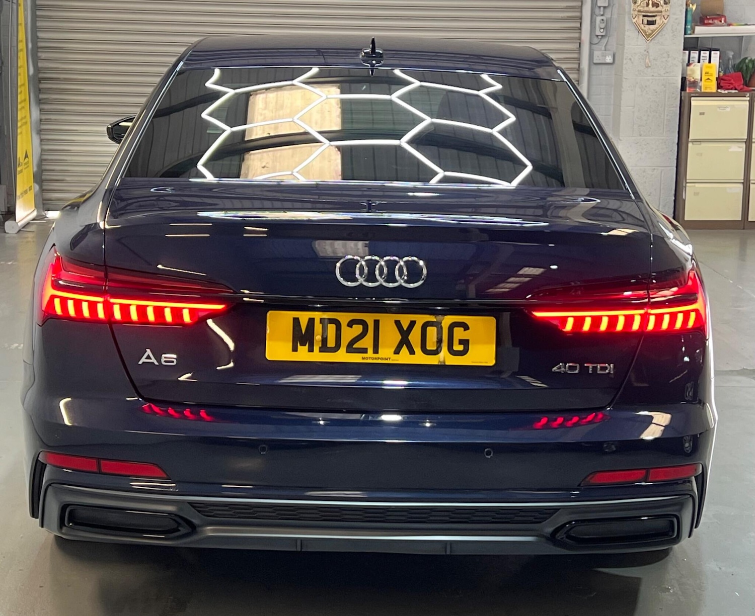 Used Audi A6 2021 for sale - 77396378: Photo 17