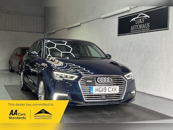 2018 (18) - 1.4 TFSI e-tron Sportback e-S Tronic Euro 6 5dr 8.8kWh