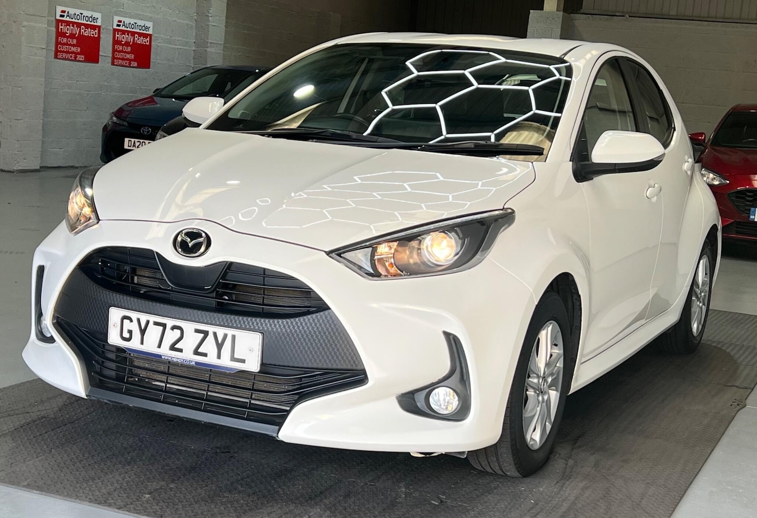 Used Mazda Mazda2 HYBRID 2023 for sale - 76032614: Photo 7