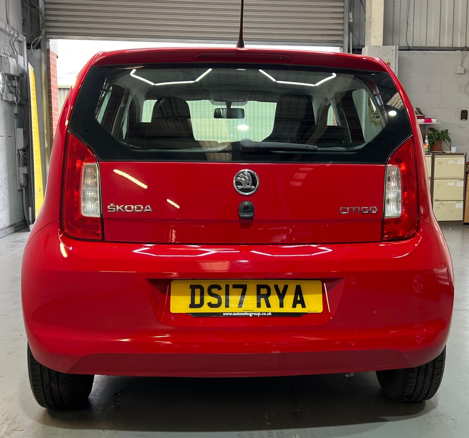 Used Skoda Citigo 2017 for sale - 77793797: Photo 6