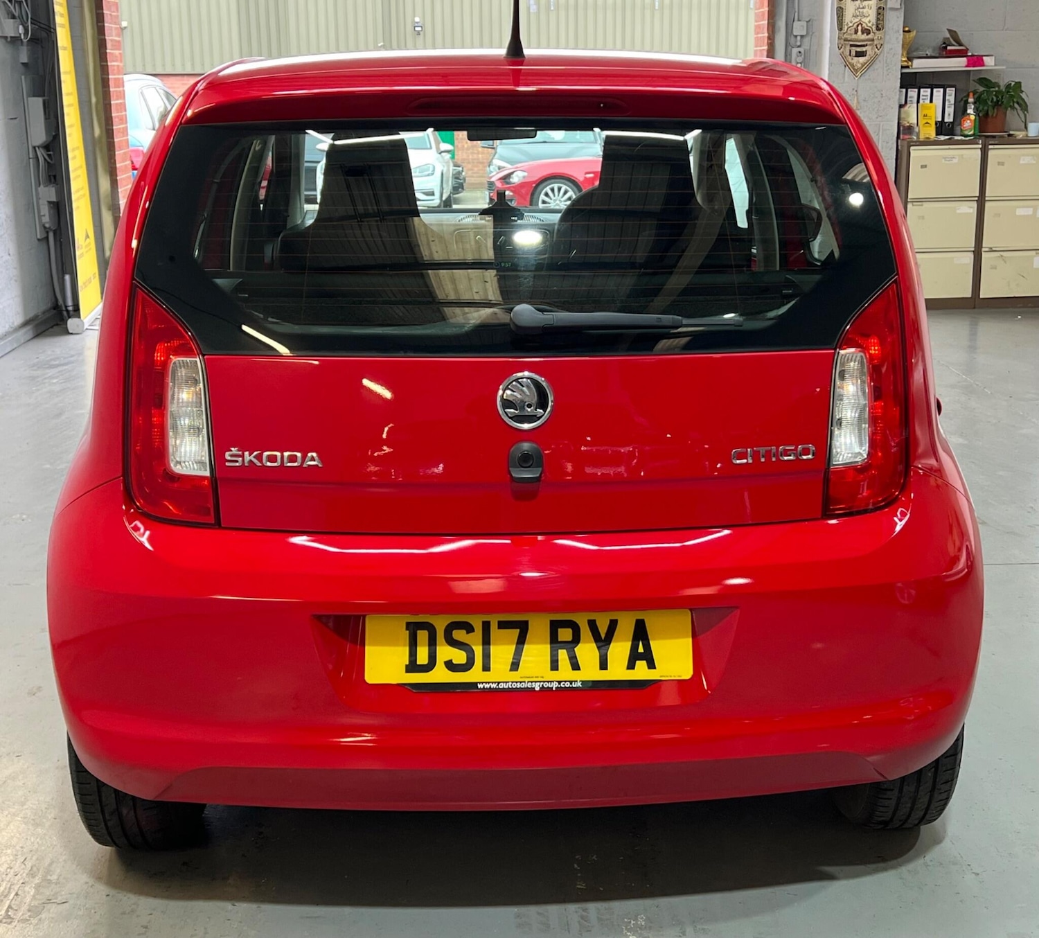 Used Skoda Citigo 2017 for sale - 77793797: Photo 7
