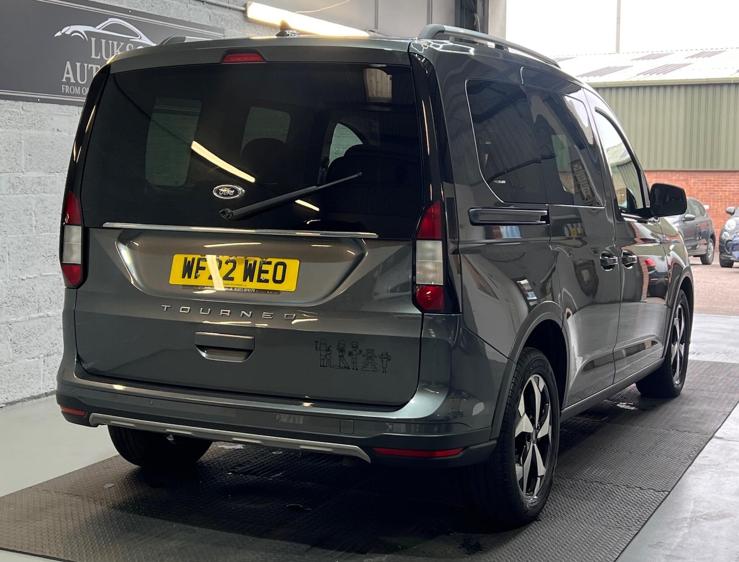 Used Ford Tourneo Connect 2022 for sale - 76315245: Photo 6