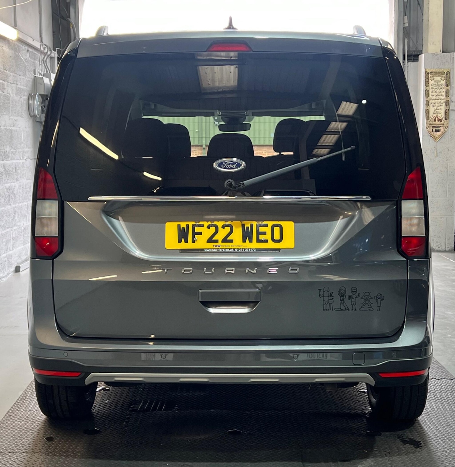 Used Ford Tourneo Connect 2022 for sale - 76315245: Photo 7