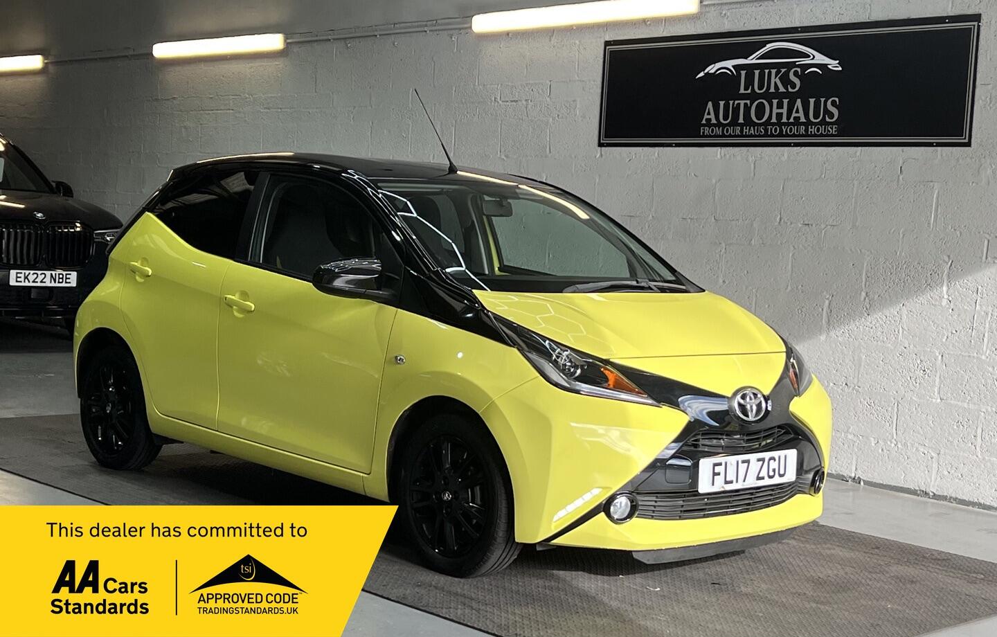 Used Toyota AYGO 2017 for sale - 76440910: Photo 1