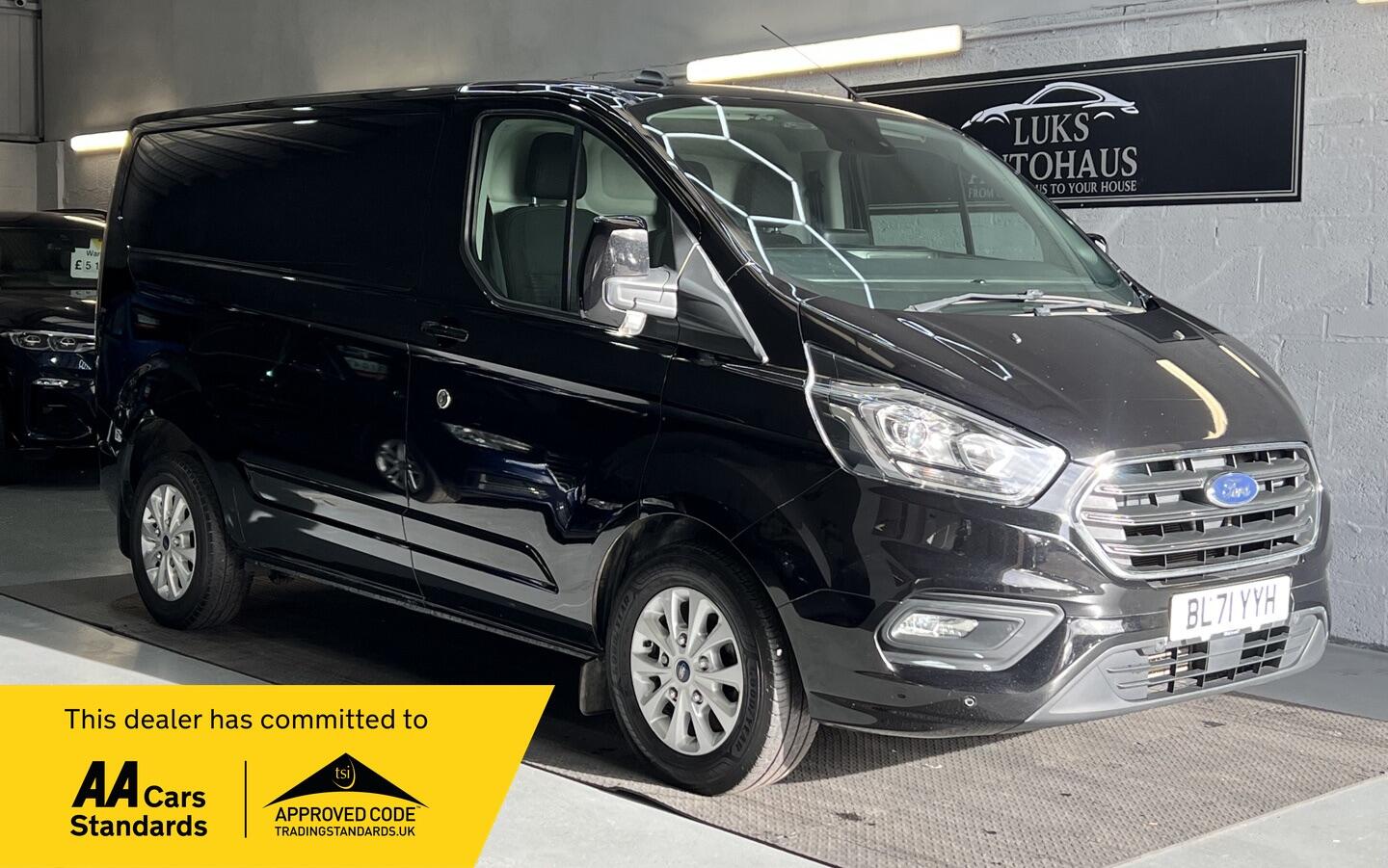 Used Ford Transit Custom 2022 for sale - 76440875: Photo 1