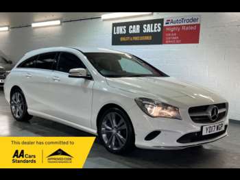 2017 (17) - 2.1 CLA200d Sport Shooting Brake 7G-DCT Euro 6 (s/s) 5dr