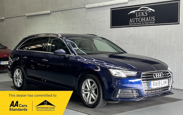 Used Audi A4 Avant 2019 for sale - 76041829: Photo 1
