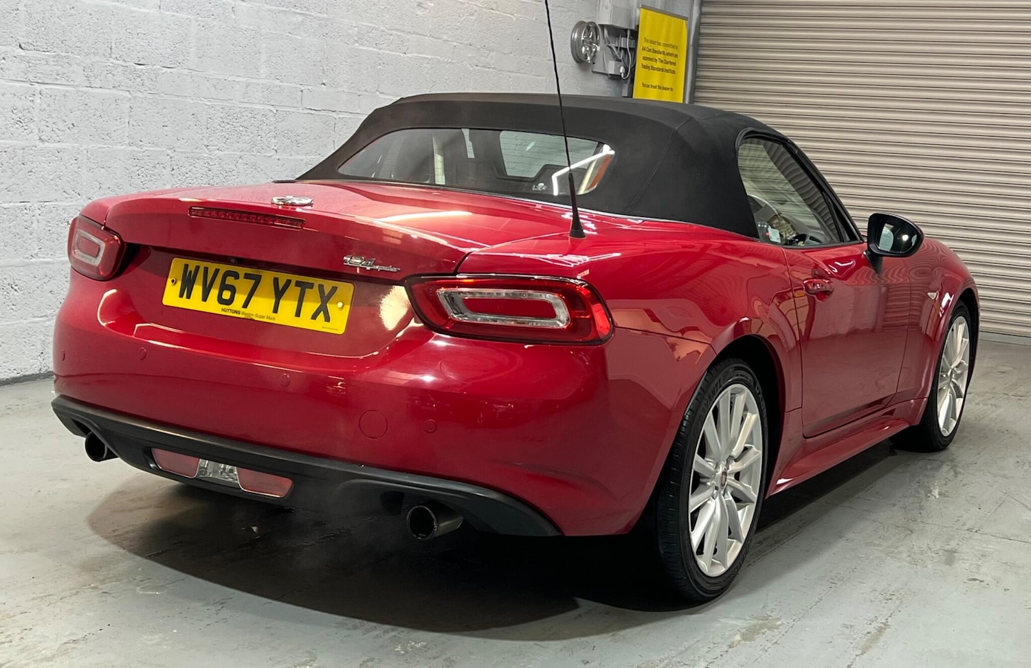 Used Fiat 124 Spider 2017 for sale - 77632951: Photo 10