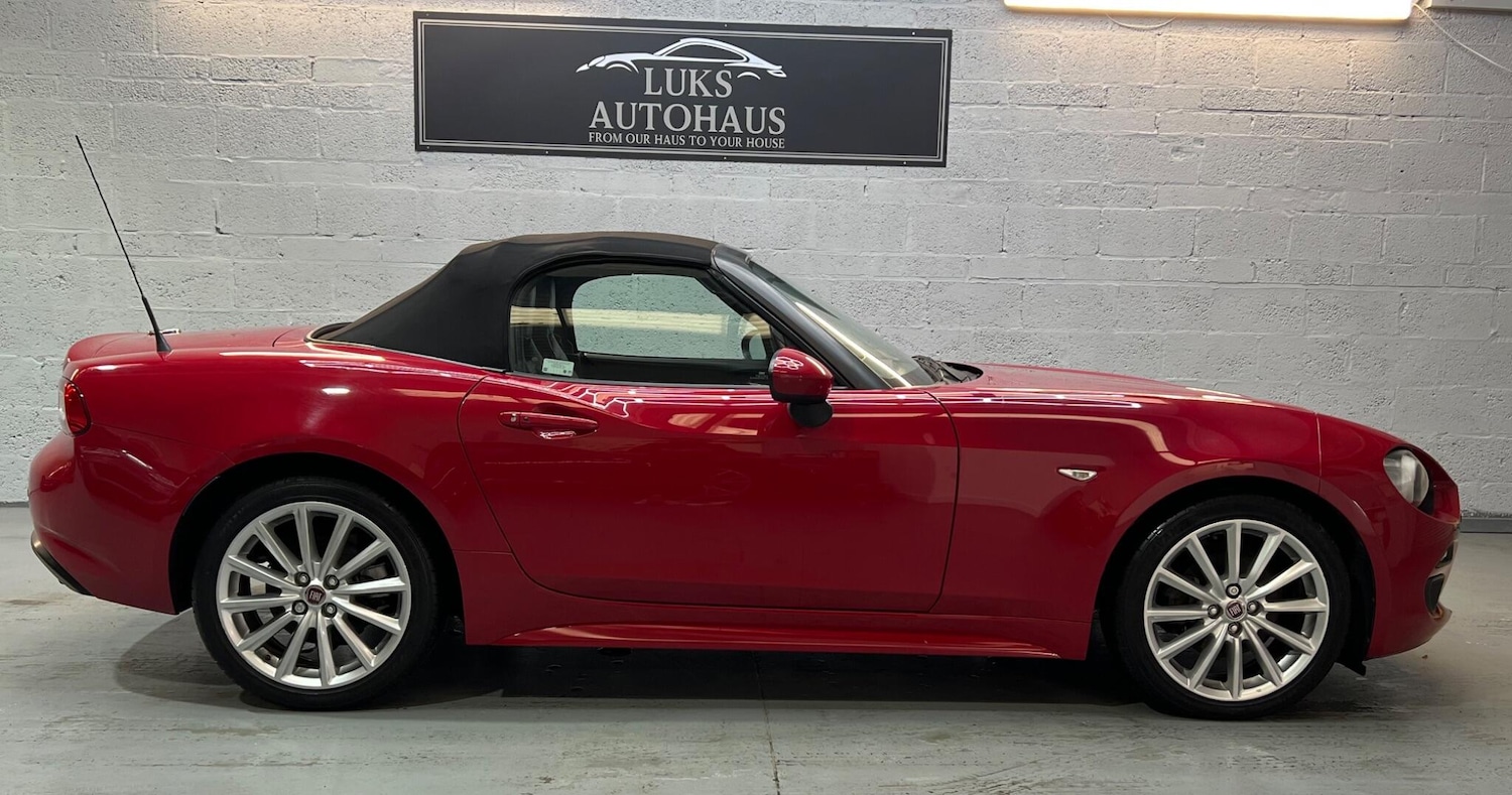 Used Fiat 124 Spider 2017 for sale - 77632951: Photo 9