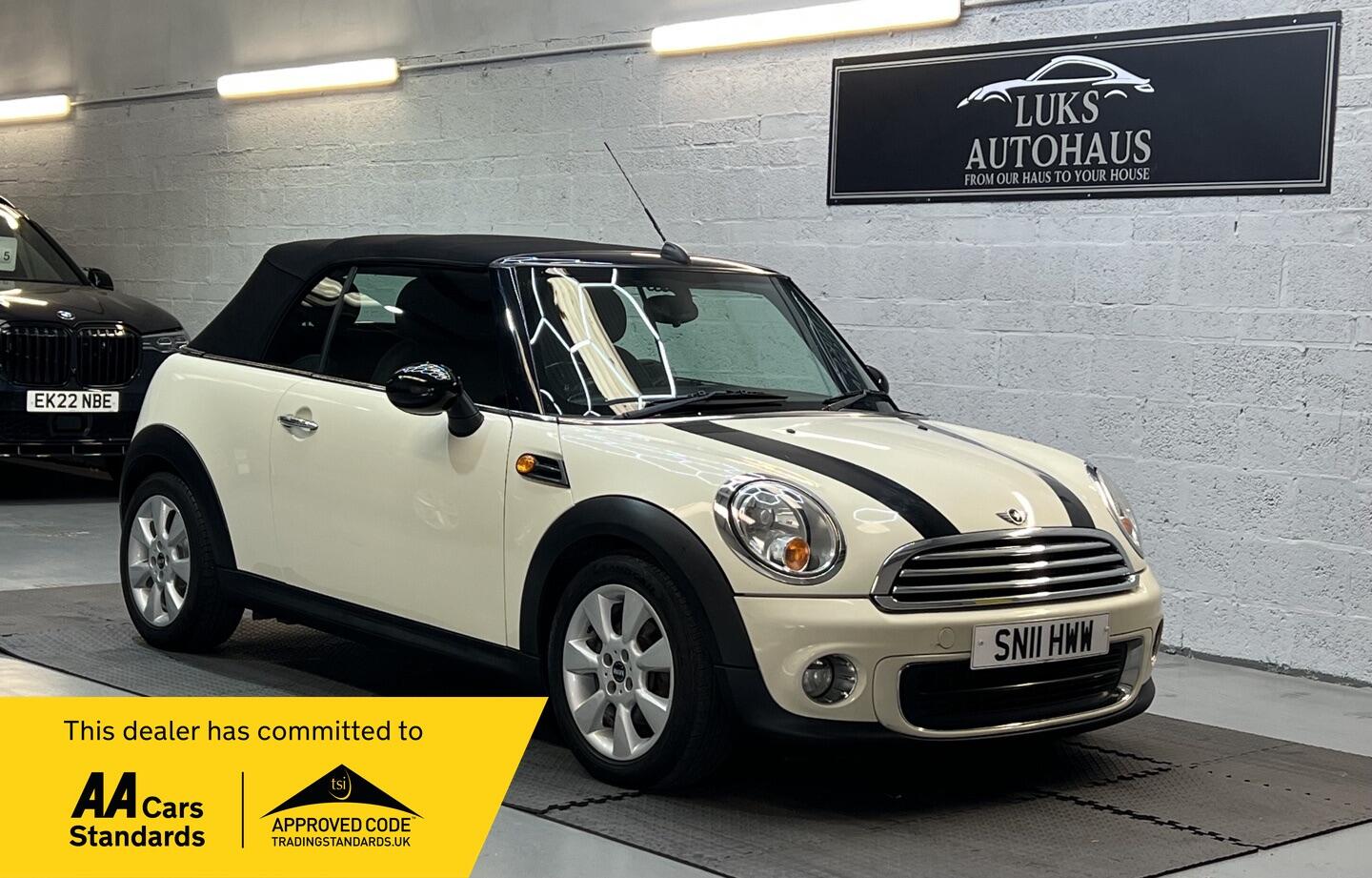 Used MINI Convertible 2011 for sale - 76440702: Photo 1