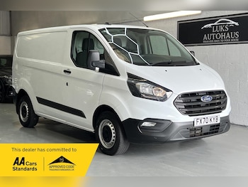 Used Ford Transit Custom 2020 for sale - 78136244: Photo