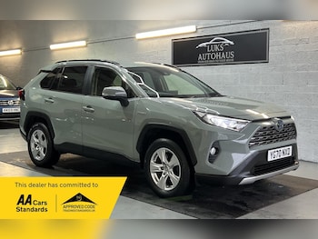 2020 (70) - 2.5 VVT-i Hybrid Icon 5dr CVT 2WD