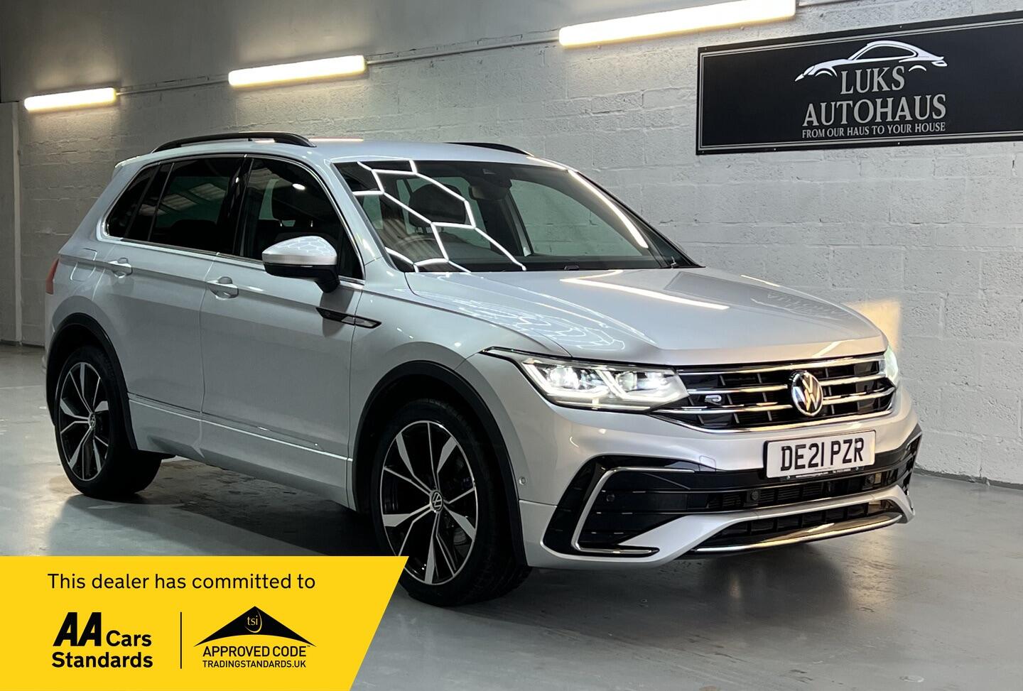 Used Volkswagen Tiguan 2021 for sale - 77081613: Photo 1