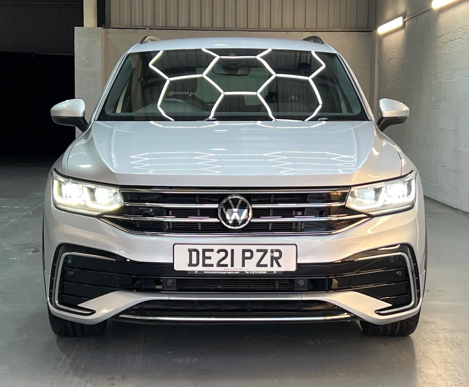 Used Volkswagen Tiguan 2021 for sale - 77081613: Photo 2