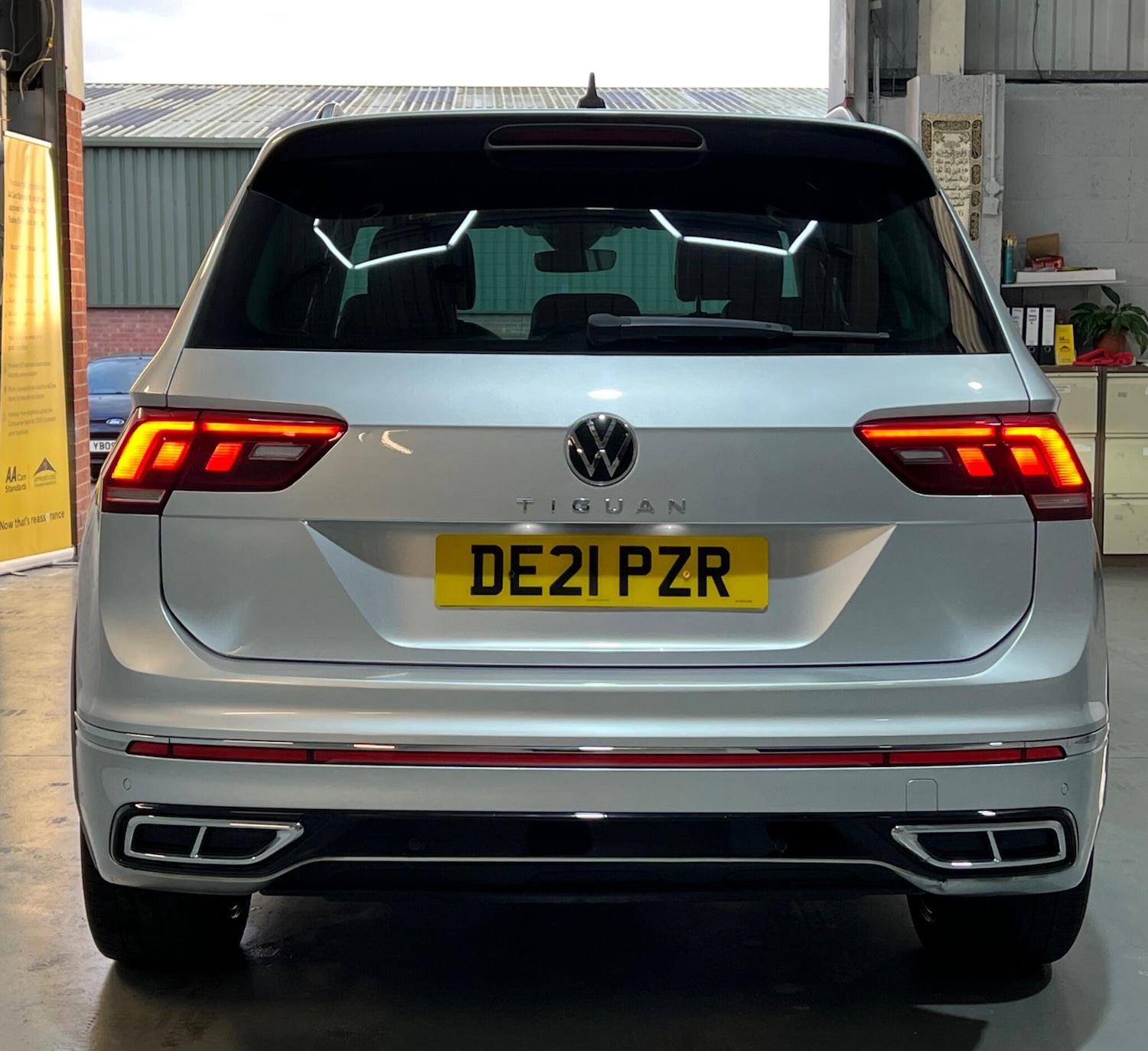 Used Volkswagen Tiguan 2021 for sale - 77081613: Photo 7