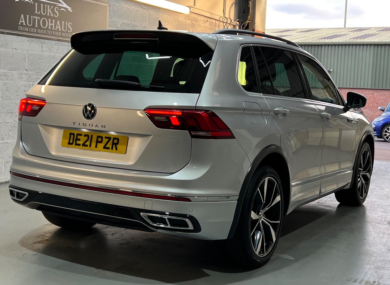 Used Volkswagen Tiguan 2021 for sale - 77081613: Photo 9