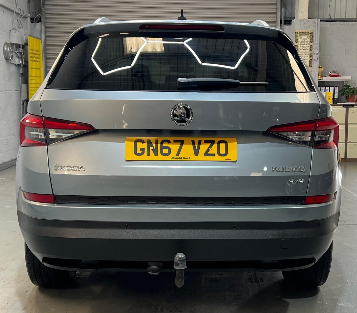 Used Skoda Kodiaq 2017 for sale - 77632915: Photo 4