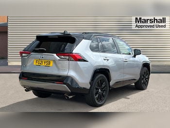 Used Toyota RAV4 2021 for sale - 75484161: Photo