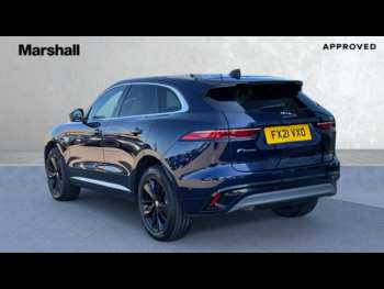 Used Jaguar F-Pace 2021 for sale - 75112299: Photo
