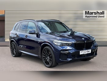2022 - xDrive40i MHT M Sport 5dr Auto