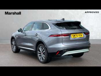 Used Jaguar F-Pace 2021 for sale - 74942689: Photo