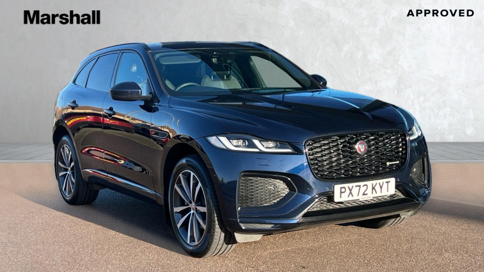 Used Jaguar F-Pace 2022 for sale - 76873744: Photo 1