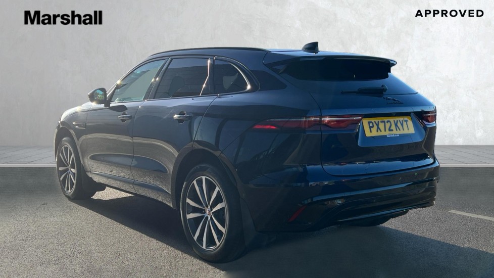 Used Jaguar F-Pace 2022 for sale - 76873744: Photo 2