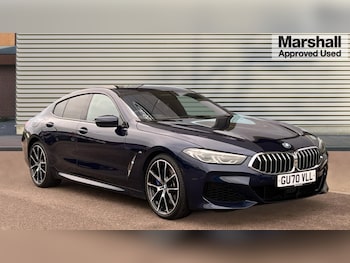 2020 - 8 SERIES 840i sDrive 4dr Auto