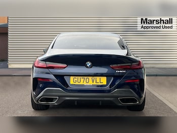 Used BMW 8 Series 2020 for sale - 76589884: Photo