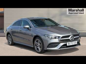 2020 - CLA 250e AMG Line Premium 4dr Tip Auto