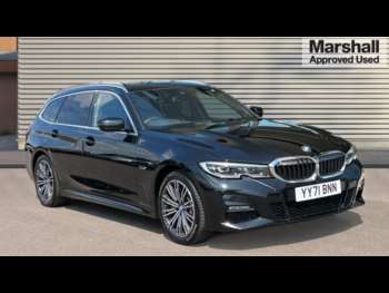 2021 - 330e M Sport 5dr Step Auto