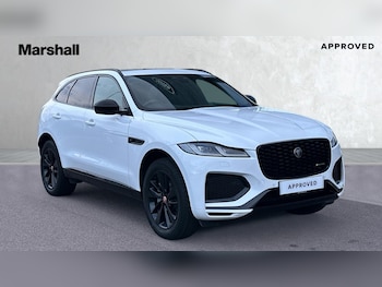 2022 - F-PACE 2.0 D200 R-Dynamic Black 5dr Auto AWD