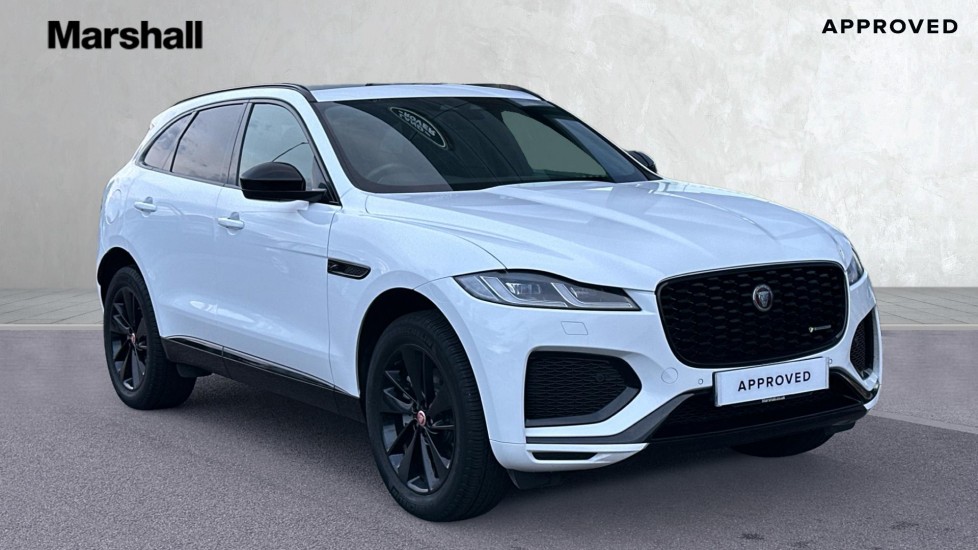 Used Jaguar F-Pace 2022 for sale - 76062118: Photo 1