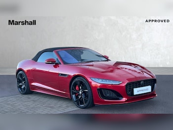 2024 - F-TYPE 5.0 P450 Supercharged V8 75 Plus 2dr Auto AWD