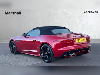 Used Jaguar F-Type 2024 for sale - 76640243: Photo