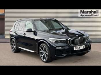 2019 - xDrive30d M Sport 5dr Auto