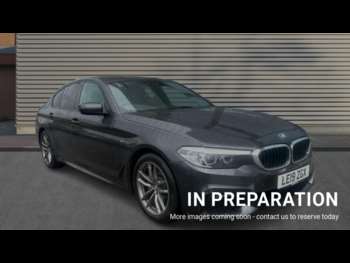 2019 - 520i M Sport 4dr Auto