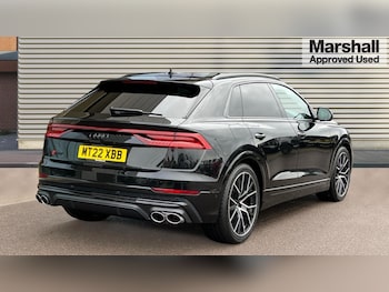 Used Audi Q8 2022 for sale - 76015027: Photo