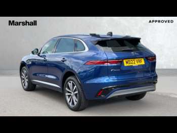 Used Jaguar F-Pace 2022 for sale - 74345724: Photo