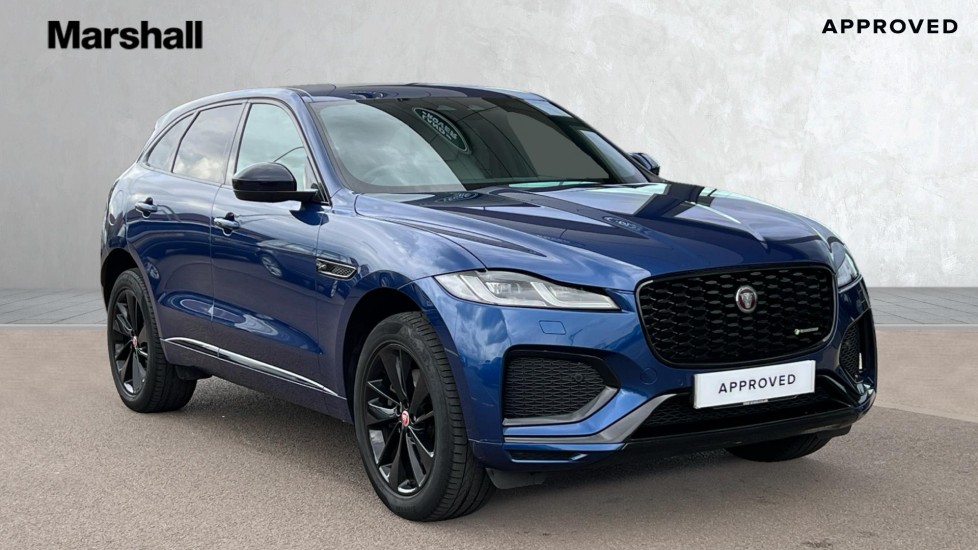 Used Jaguar F-Pace 2022 for sale - 76095936: Photo 1