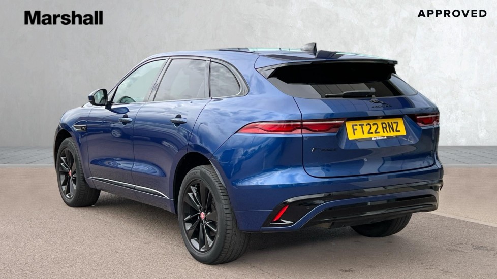Used Jaguar F-Pace 2022 for sale - 76095936: Photo 2